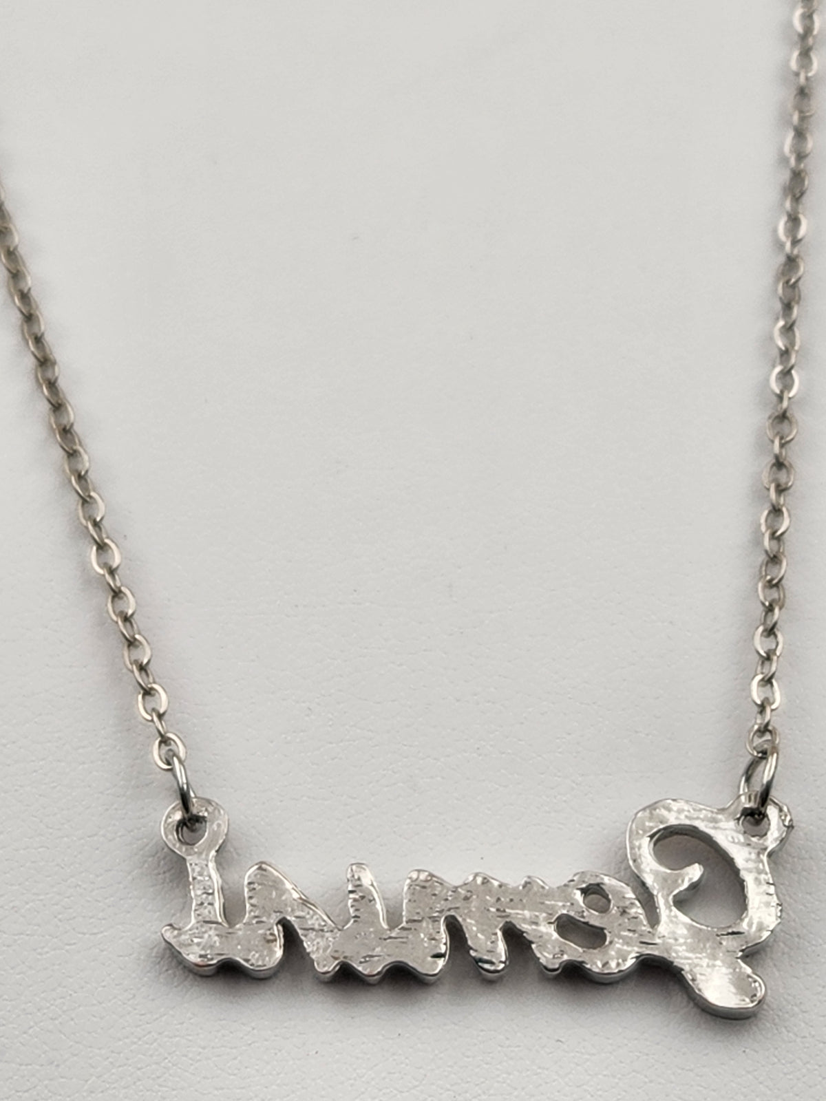 GEMINI Astrological Sign/Silver Tone Adjustable 18"-21" Necklace