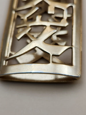 NAPIER Vintage 1954-1955 "Chinese Lampsticks" From The Bookpiece Collection