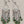 JOLIE CREATIONS Sterling Silver/Peridot Beaded Chandelier Earrings