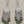 JOLIE CREATIONS Sterling Silver/Peridot Beaded Chandelier Earrings