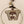 WASHINGTON HUSKIES Gold Tone Cut Out Dangle Earrings