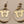 WASHINGTON HUSKIES Gold Tone Cut Out Dangle Earrings