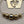 WASHINGTON HUSKIES Gold Tone Cut Out Dangle Earrings