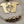 WASHINGTON HUSKIES Gold Tone Cut Out Dangle Earrings