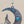 JONETTE JEWELRY JJ Pewter/Turquoise/Crescent Moon and Wolf Cutout Dangle Earrings