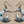 JONETTE JEWELRY JJ Pewter/Turquoise/Crescent Moon and Wolf Cutout Dangle Earrings