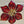 Stunning Red Enamel Gold Tone Flower Earrings