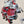 Vintage Mr. And Mrs. Santa Claus Wearing Ice Skates Festive Red and White Enamel Earrings