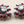 Vintage Mr. And Mrs. Santa Claus Wearing Ice Skates Festive Red and White Enamel Earrings