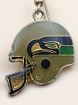 NFL SEATTLE SEAHAWKS Vintage Dangle Earrings