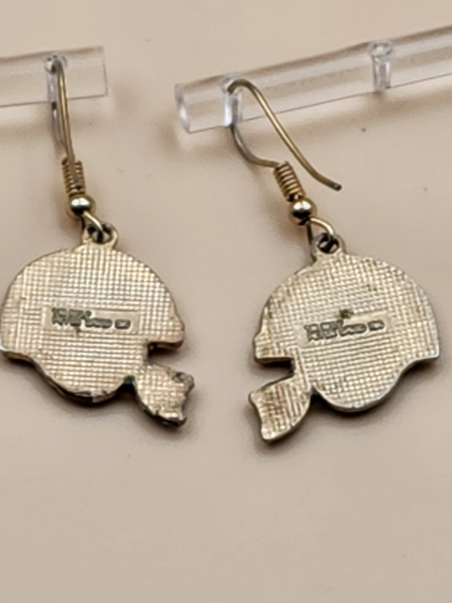 NFL SEATTLE SEAHAWKS Vintage Dangle Earrings