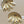 BALLET JEWELS INC Vintage 1950's-60's Harold P Bass Crafted Gold Tone Earrings