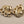 BALLET JEWELS INC Vintage 1950's-60's Harold P Bass Crafted Gold Tone Earrings