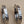 HELEN ANDREWS INC. HAN Signed Sterling Silver Carved Hoop Earrings
