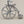 J.J. JONETTE JEWELRY 1988 Vintage High Wheel Bicycle Brooch