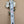 Gold Tone/White/Green Enamel 4.25