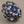 Antiqued Silver Tone/Clear/Purple Rhinestone/Faux Pearl Mid 20th Century Brooch