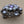 Antiqued Silver Tone/Clear/Purple Rhinestone/Faux Pearl Mid 20th Century Brooch