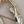 M.JENT Gold Tone Stylized Mermaid In Swirling Waves Brooch