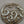 M.JENT Gold Tone Stylized Mermaid In Swirling Waves Brooch