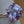 Lavender Cubic Zirconia/Portuguese Cut Solitaire/Sterling Silver  Ring Size 4.75