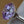 Lavender Cubic Zirconia/Portuguese Cut Solitaire/Sterling Silver  Ring Size 4.75