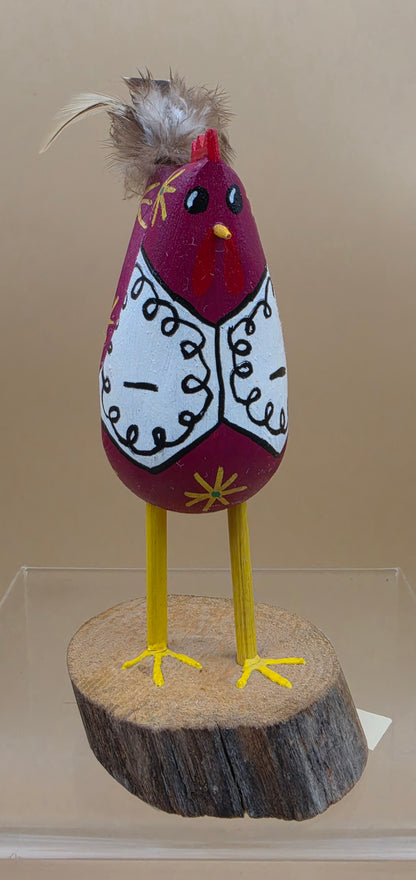 NAVAJO Charlene Watchman  Signed Folk Art Cortez, Colorado