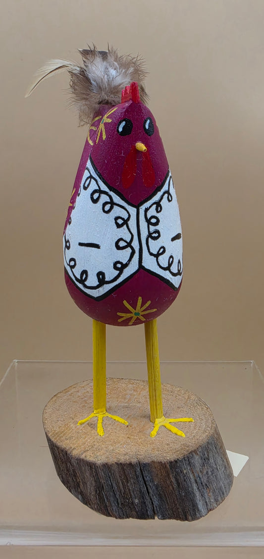 NAVAJO Charlene Watchman  Signed Folk Art Cortez, Colorado