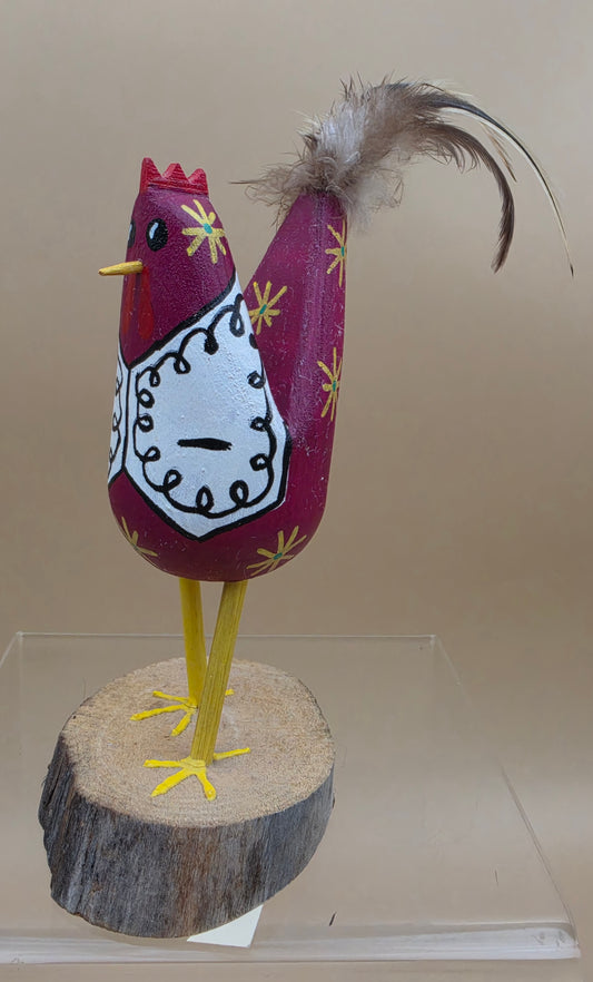 NAVAJO Charlene Watchman  Signed Folk Art Cortez, Colorado