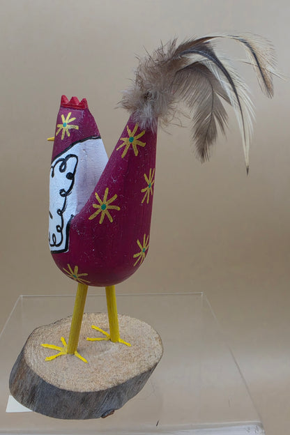 NAVAJO Charlene Watchman  Signed Folk Art Cortez, Colorado