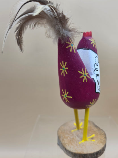 NAVAJO Charlene Watchman  Signed Folk Art Cortez, Colorado