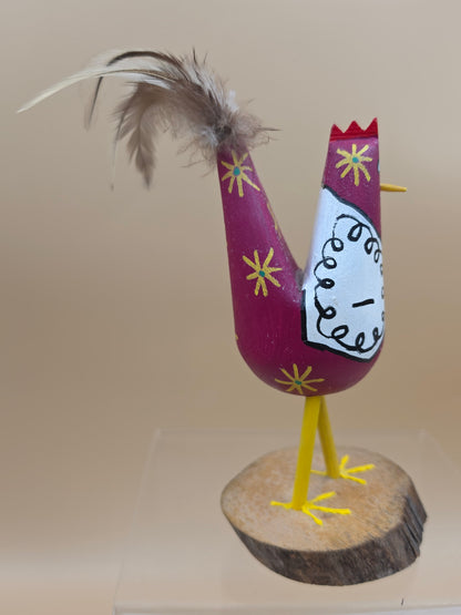 NAVAJO Charlene Watchman  Signed Folk Art Cortez, Colorado