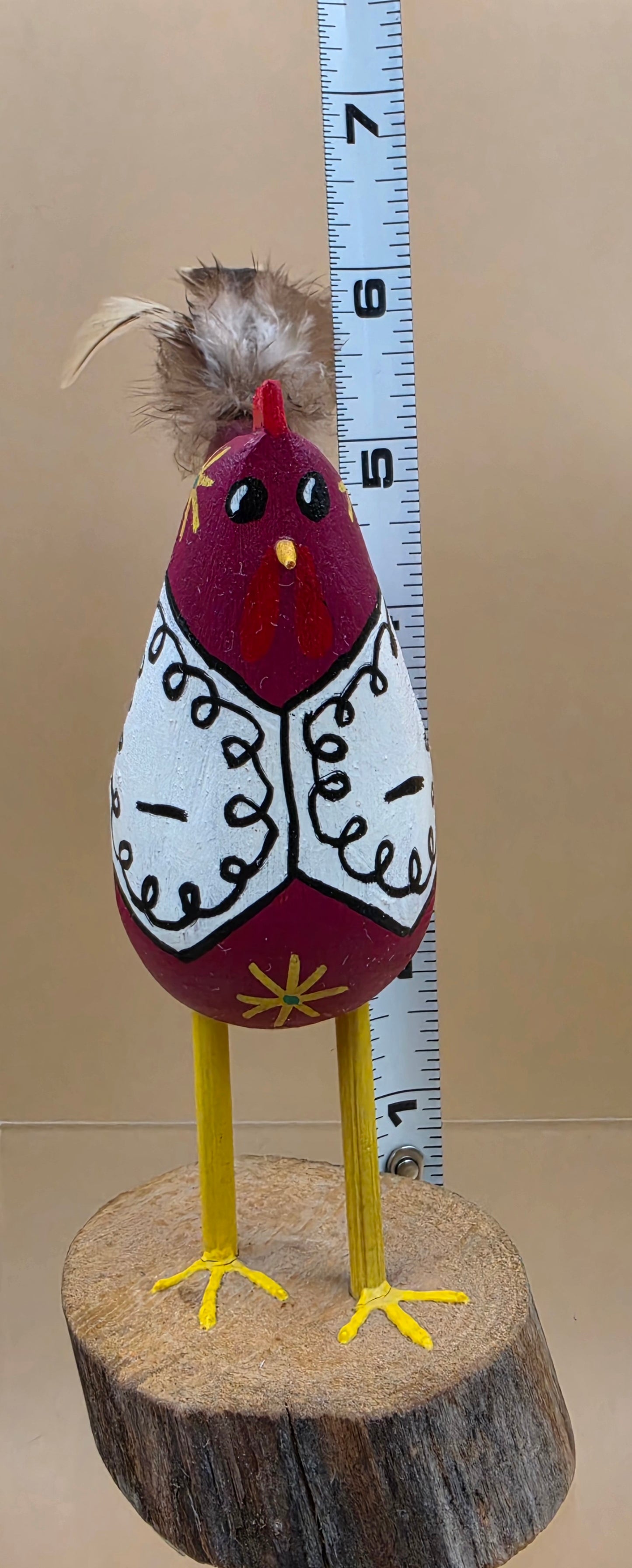 NAVAJO Charlene Watchman  Signed Folk Art Cortez, Colorado