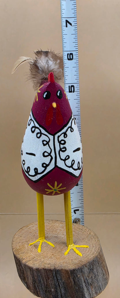 NAVAJO Charlene Watchman  Signed Folk Art Cortez, Colorado