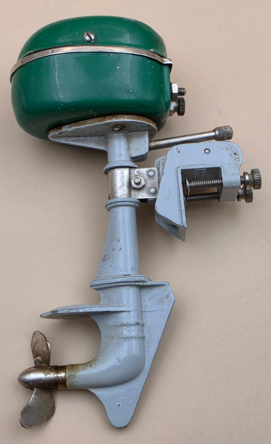 Vintage Mini Toy Power Boat Motor- Japan