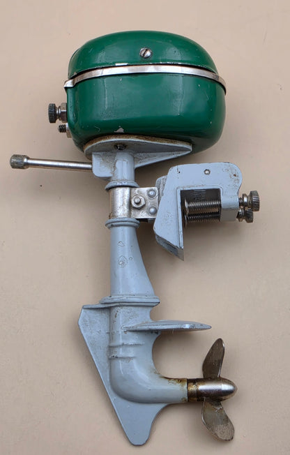 Vintage Mini Toy Power Boat Motor- Japan