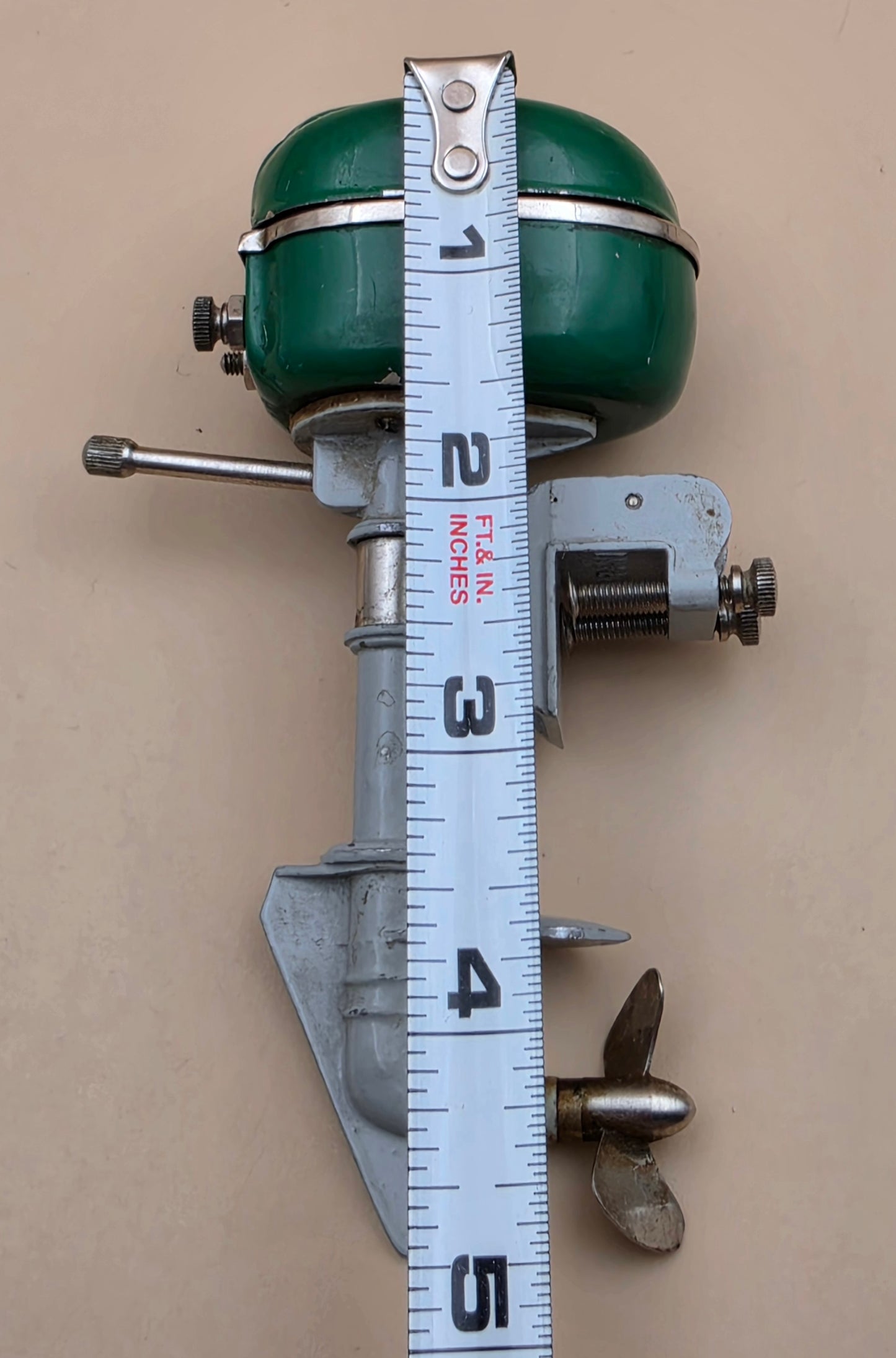 Vintage Mini Toy Power Boat Motor- Japan
