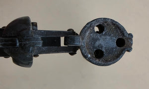 MARX Vintage Miniature Toy Replica Six Shooter Western Colt Revolver Handgun with Hammer and Safety Lock Slide Set of 2