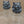 Detailed Handmade Pewter Lion Head Shot Glasses Set of 2