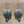 Detailed Handmade Pewter Lion Head Shot Glasses Set of 2