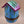 LIMOGES FRANCE Peint A La Main Signed A.C. Porcelain Bird on a Bird House Trinket Box