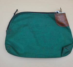 A. RIFKIN CO. The Idaho First National Bank, Boise For Goodman Oil Co. Homedale, Idaho 1960's Locking Bank Bag and Key