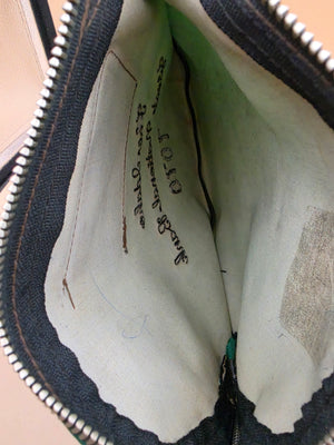 A. RIFKIN CO. The Idaho First National Bank, Boise For Goodman Oil Co. Homedale, Idaho 1960's Locking Bank Bag and Key