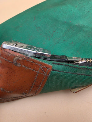 A. RIFKIN CO. The Idaho First National Bank, Boise For Goodman Oil Co. Homedale, Idaho 1960's Locking Bank Bag and Key