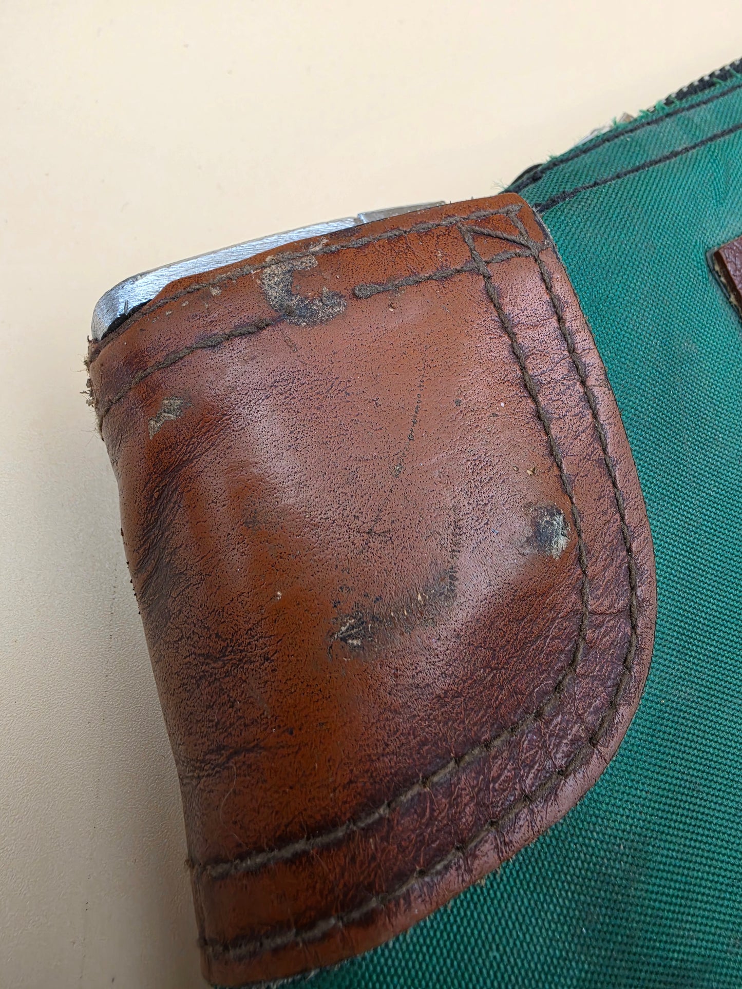 A. RIFKIN CO. The Idaho First National Bank, Boise For Goodman Oil Co. Homedale, Idaho 1960's Locking Bank Bag and Key