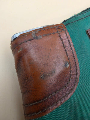 A. RIFKIN CO. The Idaho First National Bank, Boise For Goodman Oil Co. Homedale, Idaho 1960's Locking Bank Bag and Key