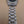 CHARLES RAYMOND Silver Tone/Rhinestone/Blue Dial Watch with Matching Bracelet and 4 Extra Links