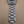 CHARLES RAYMOND Silver Tone/Rhinestone/Blue Dial Watch with Matching Bracelet and 4 Extra Links