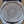 CHARLES RAYMOND Silver Tone/Rhinestone/Blue Dial Watch with Matching Bracelet and 4 Extra Links