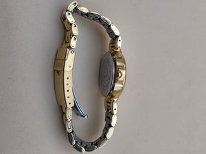 GUESS Vintage 1994 "Art Deco" Inspired Gold Tone Bracelet Watch